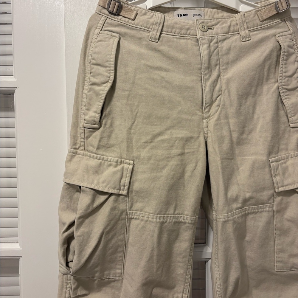 Aritzia, Tna Women’s Tan Cargo Pants